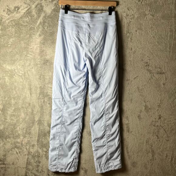 Lululemon Dance Studio Mid Rise Pant Windmill Blue Pastel Size 4 - Picture 4 of 6